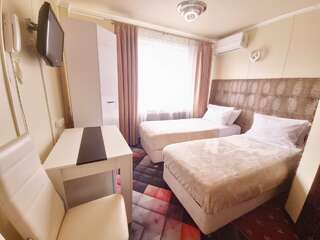 Гостиница Строгино Экспо Москва Стандартный двухместный номер с 1 кроватью или 2 отдельными кроватями-3